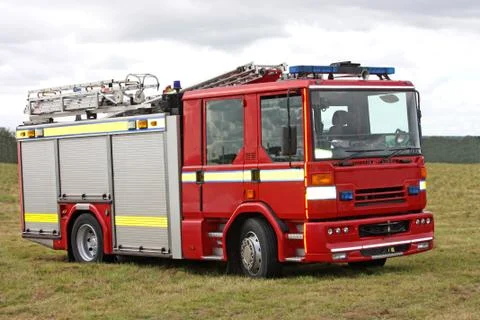 Fire Engine. Stock Photos