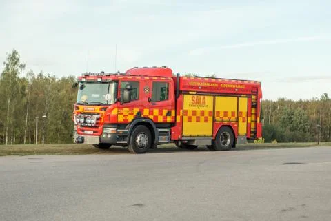 Fire engine 写真素材