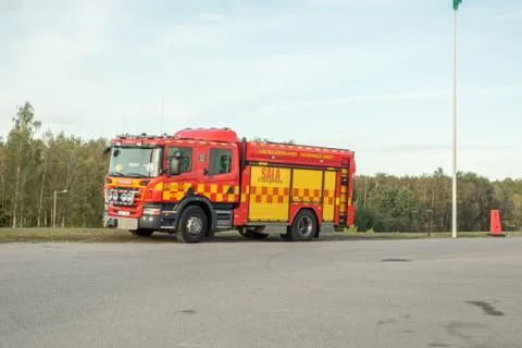 Fire engine Stock Photos