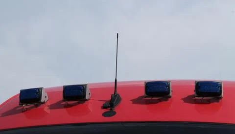 Fire Engine. Stock Photos