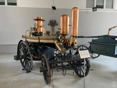 Fire engine Stock Photos