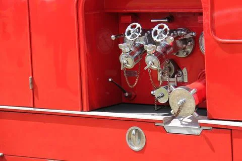 Fire Engine. Stock Photos