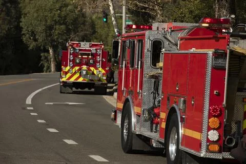 Fire Engine Stock Photos