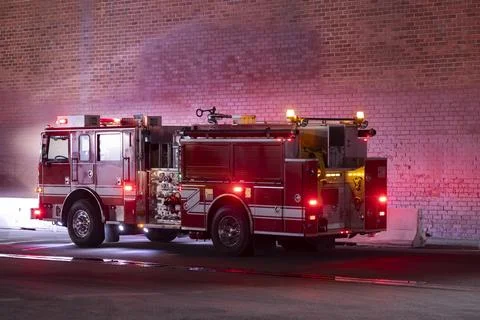 Fire Engine Fotos Stock