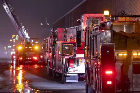 Fire Engine 写真素材