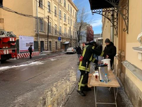 Fire engine пожарные машины Stock Photos