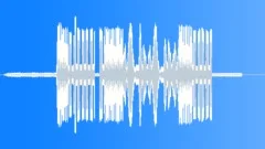 Fire Engine Testing Electronic Sound Effect