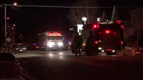 Fire Engines Video stock 11158740