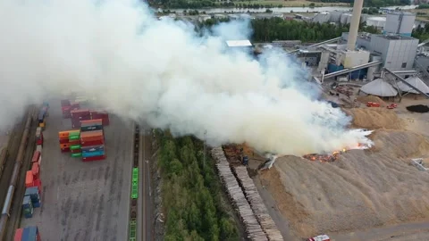 Fire Eon Stock Footage 147344450