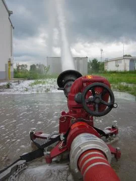 Fire equipment Stock Photos