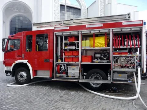 Fire equipment Stock Photos
