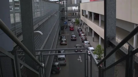 Fire escape Stock Footage 63096553