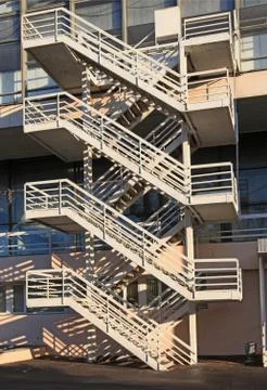 Fire-escape Stock Photos