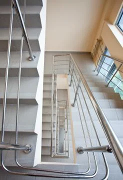 Fire escape Stock Photos