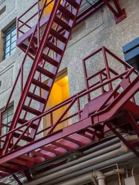 Fire Escape Stock Photos