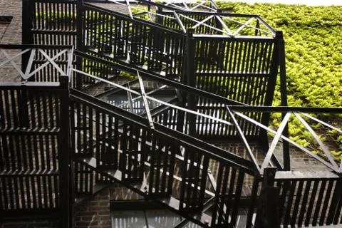 Fire Escape Stock Photos