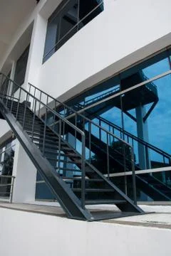 Fire escape Foto stock