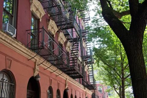 Fire Escape Stock Photos