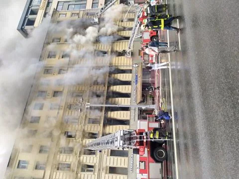 Fire escape Stock Photos