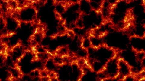 Fire of evil effect heat and high temperature texture smooth surface backgr.. Stock Illustration