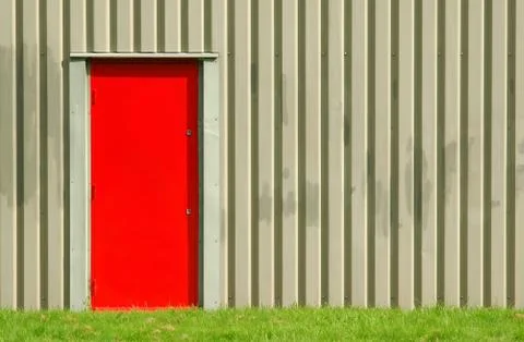 Fire exit Stock Photos