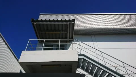 Fire exit Stock Photos