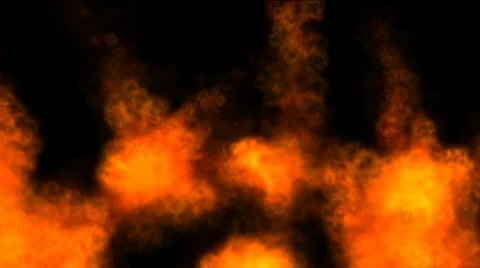 Fire explode Stock Footage 3255431