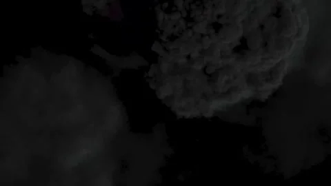 Fire explosion with alpha matte 33 1 Vidéo 295174763