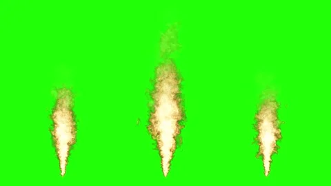 Fire explosion animation of Fire Flames Background. Video stock 337015534