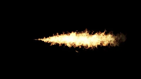 Fire explosion animation of Fire Flames Background. Vídeos de archivo 337015535