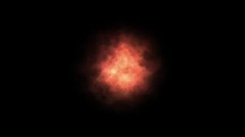 Fire explosion animation of Fire Flames Background. Stock Footage 337015797