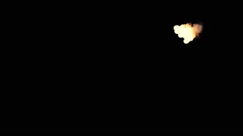 Fire Explosion blast, Nuclear Bomb, VFX Explosion Animation With Alpha channel. Stock Footage 133343193