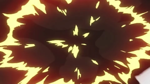 Fire explosion blast or Cartoon bomb effect 4k resolution. Explosion animation Stock-Footage 145475727