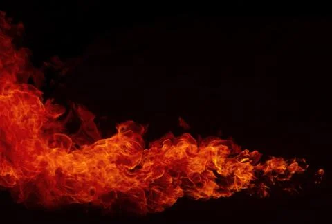 Fire explosion , blaze fire flames  background Stock Photos