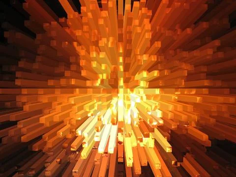 Fire explosion Bright and powerful fire explosion in the space Copyright: ... Stock-Fotos