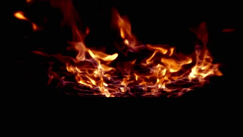 Fire Explosion Burst Video stock 104810064