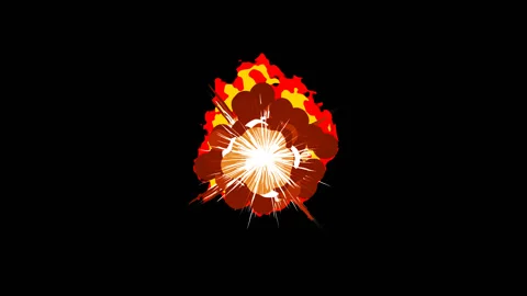 2d animated explosion
