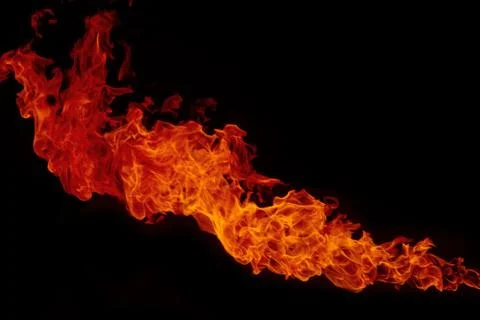 Fire explosion , fire flames  background Stock Photos
