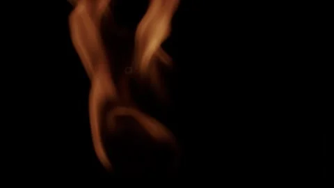 A fire explosion. Fire transitions Stock Footage 253192477