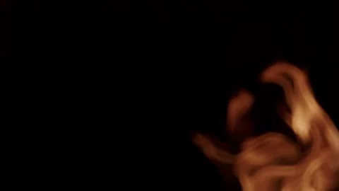 A fire explosion. Fire transitions Stock Footage 253192636