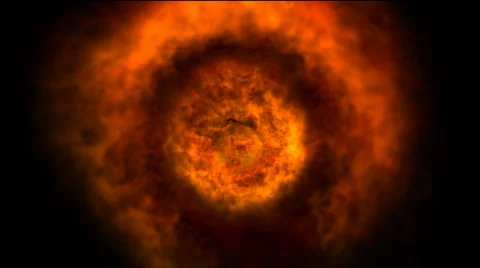 Fire explosion Stock Footage 313023