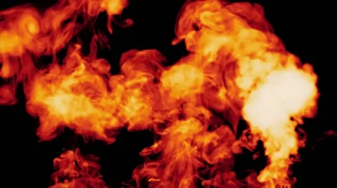 Fire Explosion Video stock 59742041