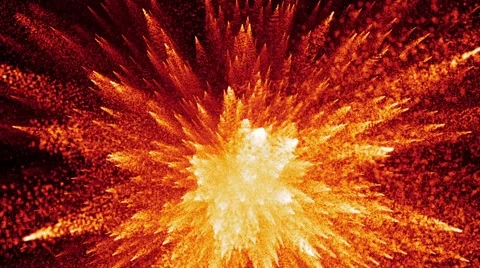 Fire Explosion Stock Footage 59765211