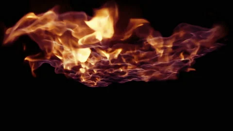 Fire Explosion Stock Footage 104812809