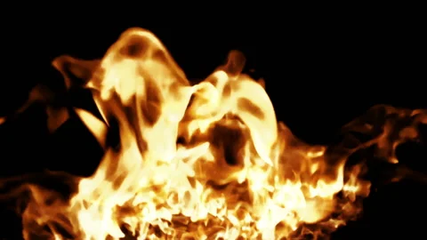 Fire Explosion Stock Footage 104813926