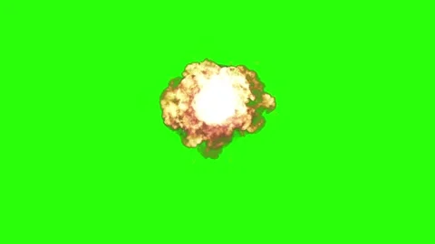 Fire Explosion Video stock 314205281