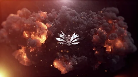Fire Explosion Logo Reveal Catálogo de After Effects
