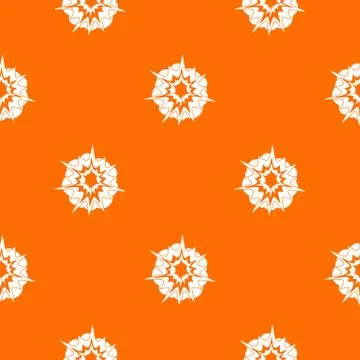 Fire explosion pattern seamless 스톡 일러스트