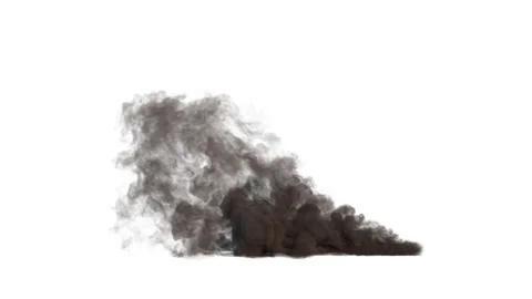 Fire Explosion Realistic flame Video stock 220114196