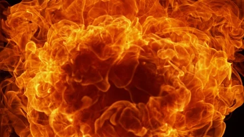 Fire explosion shooting with high speed camera at 1000fps, 스톡 동영상 98072613